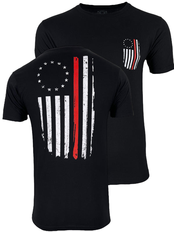 Howitzer Style Men's T-Shirt Support The Red Military Grunt MFG *
