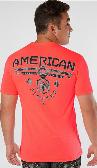 AMERICAN FIGHTER Men's T-Shirt S/S FAIRBANKS TEE Athletic MMA