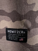 Howitzer Style Men's T-Shirt WE WILL DEFEND Military Grunt MFG *