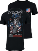 Howitzer Style Men's T-Shirt BRAVE LAND Military Grunt MFG *