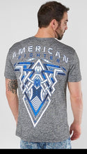 AMERICAN FIGHTER Men's T-Shirt S/S CHARLES TMT TEE Premium Athletic MMA *