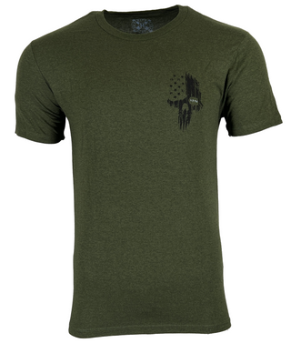 Howitzer Style Men's T-Shirt Liberty Or Death Military Grunt MFG
