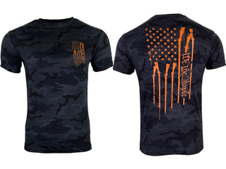 Howitzer Style Men's T-Shirt MUSKET PEOPLE Military Grunt MFG