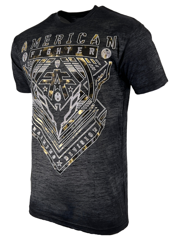 AMERICAN FIGHTER Men's T-shirt WARDELL Athletic Black