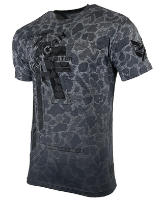 American Fighter men's t-shirts Mullins Heather