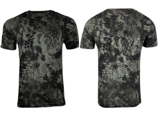 HOWITZER Clothing Men's T-Shirt S/S TREAD BOLD Black Label