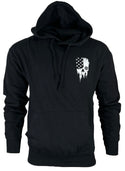 Howitzer Style Men's Hoodie DEFEND FREEDOM Heavyweight Military Grunt MFG