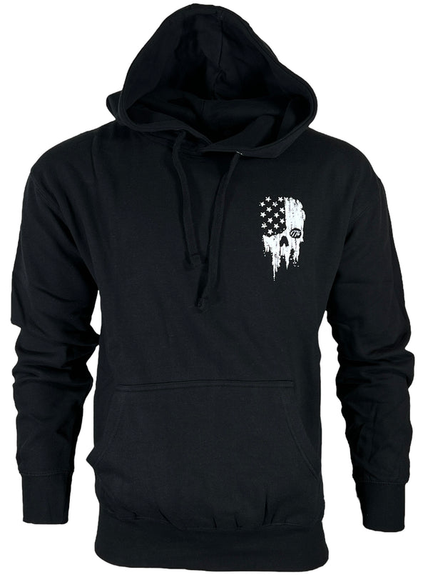 Howitzer Style Men's Hoodie DEFEND FREEDOM Heavyweight Military Grunt MFG