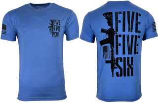 Howitzer Style Men's T-Shirt 556 CORE Military Grunt MFG