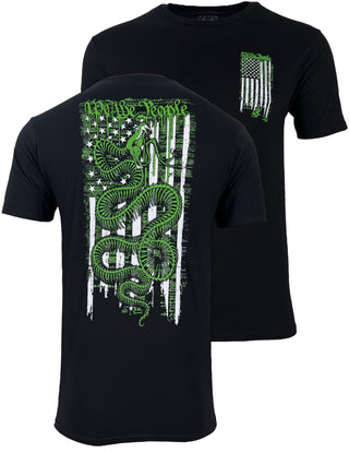 Howitzer Style Men's T-Shirt People Slither Military Grunt MFG