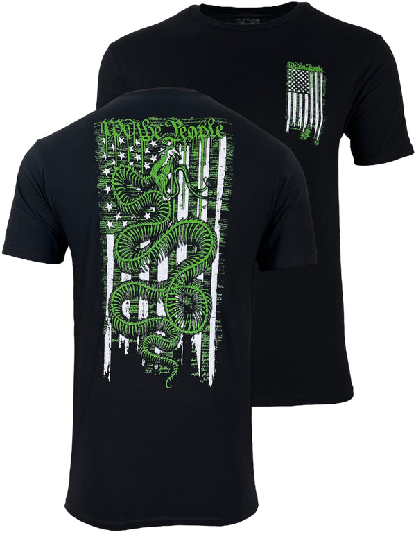 Howitzer Style Men's T-Shirt People Slither Military Grunt MFG