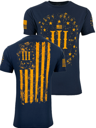 Howitzer Style Men's T-Shirt THREE Military Grunt MFG *