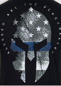 Howitzer Style Men's T-Shirt Respect Spartan Military Grunt MFG