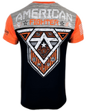 American Fighter Men's T-shirt Hunter Crew neck Athletic Fit Panel tee XS-4XL *