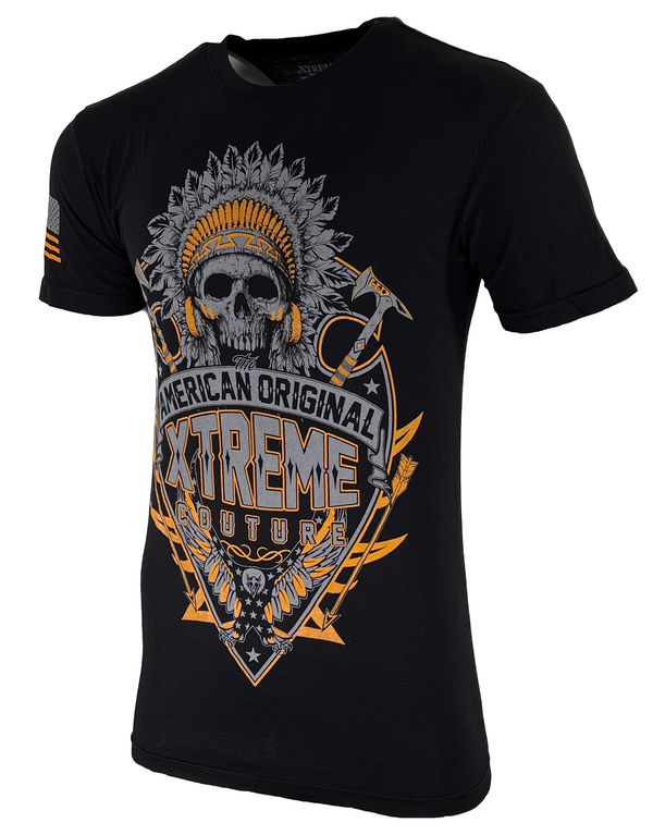Xtreme Couture By Affliction Men's T-Shirt TRIBAL CYCLE Biker