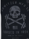 HOWITZER Clothing Men's T-Shirt Brave Iron