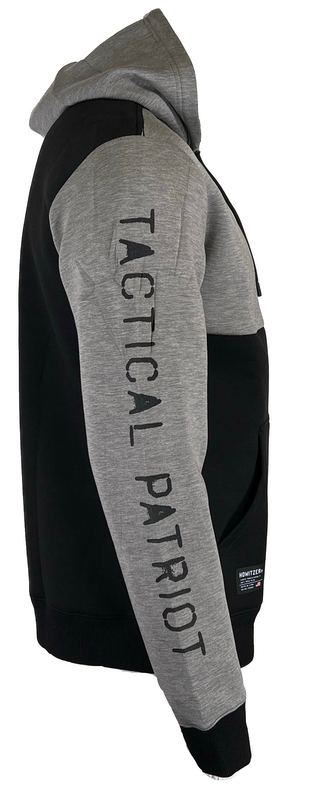 Howitzer Style Men's Hoodie TACTICAL PATRIOT Military Grunt