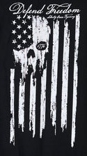 Howitzer Style Men's Hoodie DEFEND FREEDOM Heavyweight Military Grunt MFG