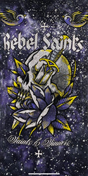 Rebel Saints By Affliction Men's T-shirt SACRIFICE Premium Quality