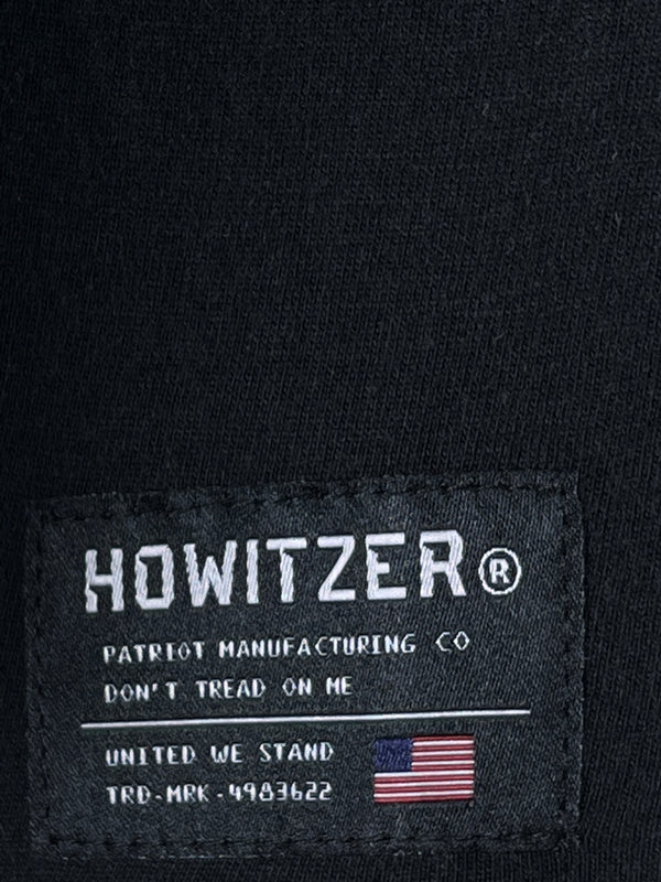 Howitzer Style Men's T-Shirt IRON FREEDOM Military Grunt MFG *