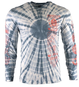 AMERICAN FIGHTER Men's Long Sleeve  T-Shirt BRIDGE CITY