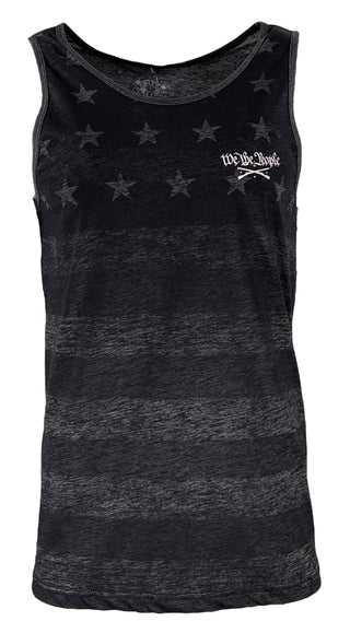 Howitzer Style Men's Tank Top WE THE PEOPLE Military Grunt MFG *