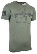 Howitzer Style Men's T-Shirt NEVER Military Grunt MFG