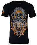 Xtreme Couture By Affliction Men's T-Shirt TRIBAL CYCLE Biker