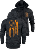Howitzer Style Men's Hoodie MUSKET PEOPLE Heavyweight Military Grunt MFG