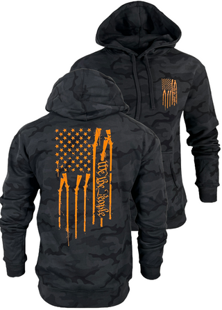 Howitzer Style Men's Hoodie MUSKET PEOPLE Heavyweight Military Grunt MFG