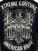 Xtreme Couture by Affliction Men's ZIP Hoodie CLUB CHAPTER Black