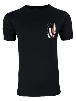 Howitzer Style Men's T-Shirt Support The Red Military Grunt MFG