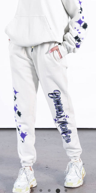 Bananas Monkey Sweatpant Hood Classic Pants Fleece Unisex
