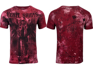 REBEL SAINTS by AFFLICTION Men's T-shirt DIONNE