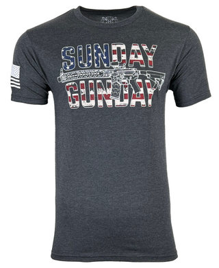 Howitzer Style Men's T-Shirt GUNDAY Military Grunt MFG