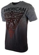 American Fighter Men's T-shirt MARSHAL CREEK