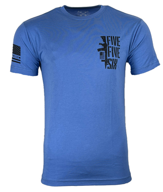 Howitzer Style Men's T-Shirt 556 CORE Military Grunt MFG