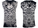 Xtreme Couture Men's T-shirt OFFERING Tank Sleeveless Black Biker S-3XL