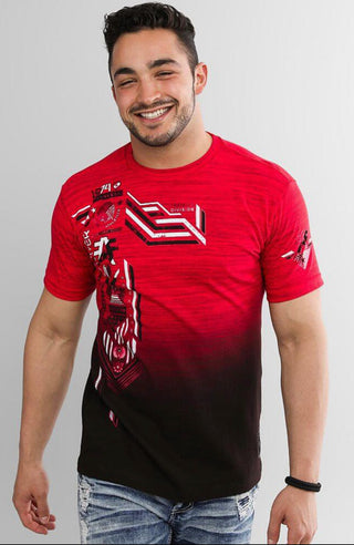 AMERICAN FIGHTER Men's T-Shirt S/S HEARWELL TEE Athletic MMA
