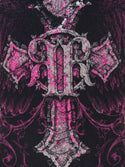 Rebel Saint by Affliction Women's T-shirt Scattered