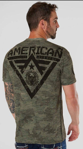 AMERICAN FIGHTER Men's T-Shirt S/S ALASKA TEE Athletic MMA