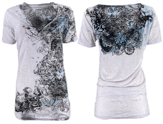 Archaic by Affliction Women's T-shirt Perception ^