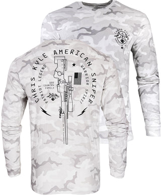 Howitzer Style Men's T-Shirt Chris Kyle Spirit Military Grunt MFG