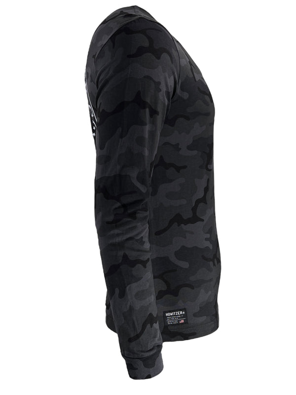 Howitzer Style Men's T-Shirt Under God Military Grunt MFG