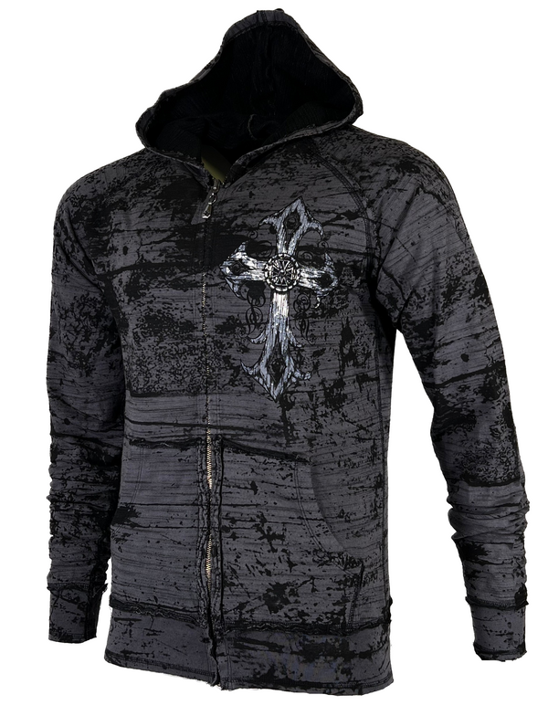 Xtreme Couture by Affliction Men's Hoodie SUPERIOR HEIST