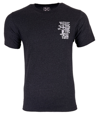 Howitzer Style Men's T-Shirt 556 CORE Military Grunt MFG