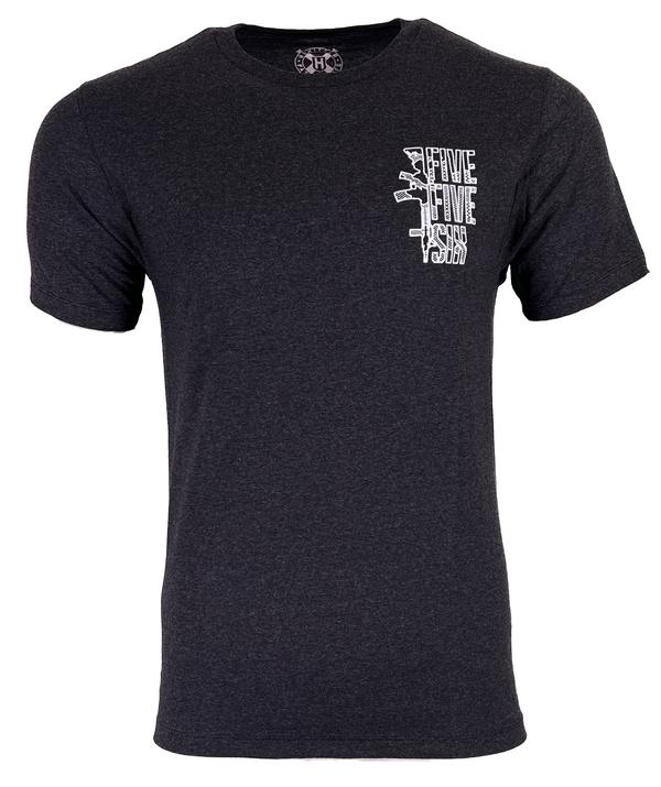 Howitzer Style Men's T-Shirt 556 CORE Military Grunt MFG