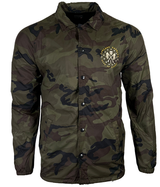 Howitzer Style Men's Jacket DEFIANT 76 CAMO Military Grunt