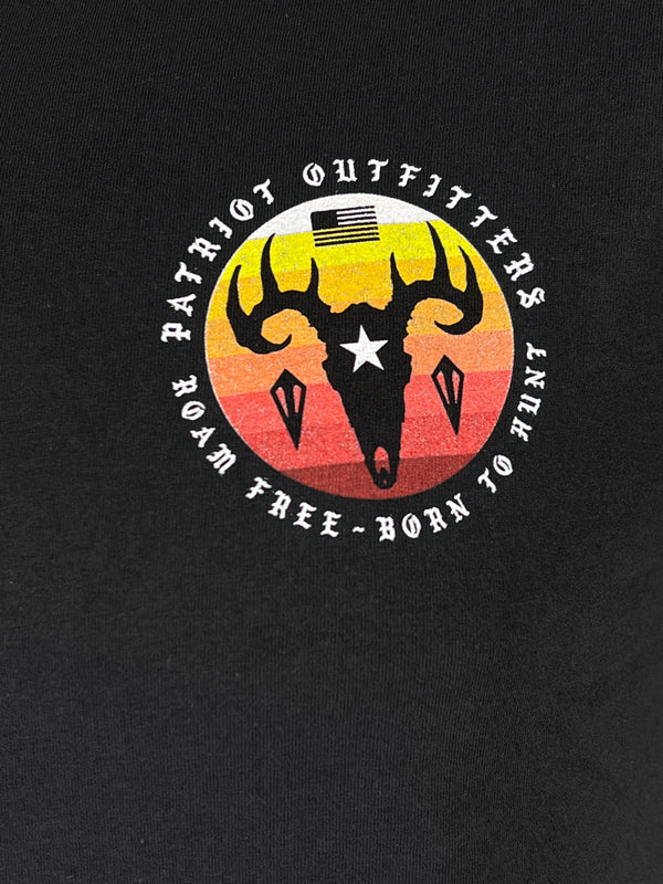 Howitzer Style Men's T-Shirt HUNT TRIBE Military Grunt MFG