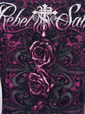 Rebel Saint by Affliction Women's T-shirt Silent Scream